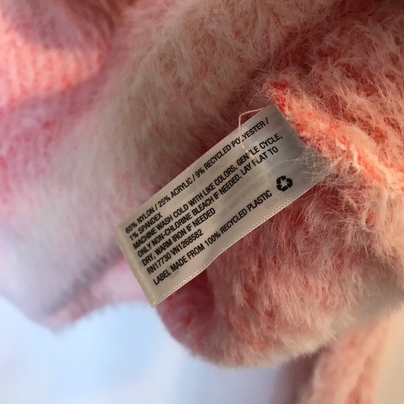 NEW Wild Fable Dip Dye Eyelash Sweater Pink Medium - Picture 6 of 6